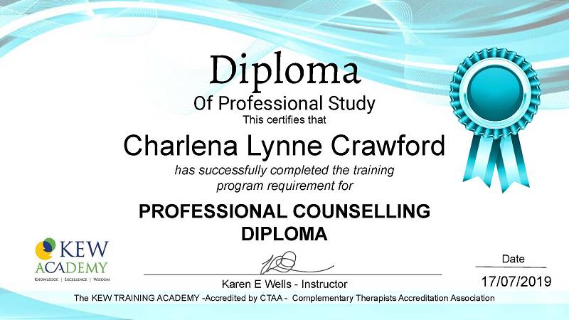 Professional Counselling Diploma